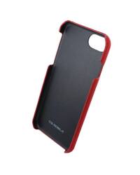 Etui iPhone 7/8/SE 2020 Ferrari Pit Stop Red Trim - czerwone  - zdjęcie 3