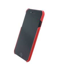 Etui iPhone 7/8/SE 2020 Ferrari Pit Stop Red Trim - czerwone  - zdjęcie 4