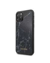 Etui do iPhone 11 Pro Guess Marble czarne - zdjęcie 2