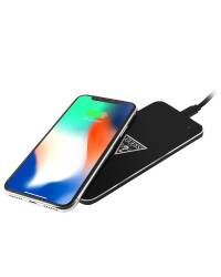 Ładowarka indukcyjna Guess Wireless Charging Base 5W, 1A czarny - zdjęcie 2