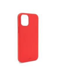 Etui iPhone 12 Mini z ochroną antybakteryjną PURO ICON - czerwone - zdjęcie 3