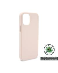 Etui do iPhone 12 Mini z ochroną antybakteryjną PURO ICON - różowe - zdjęcie 1