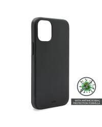 Etui do iPhone 12/12 Pro PURO ICON Anti-Microbial - czarne - zdjęcie 1