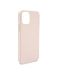 Etui do iPhone 12/12 Pro PURO ICON Anti-Microbial - różowe - zdjęcie 2