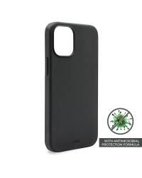 Etui iPhone 12 Pro Max z ochroną antybakteryjną PURO ICON - czarne - zdjęcie 1
