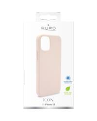 Etui do iPhone 13 PURO ICON Anti-Microbial Cover z ochroną antybakteryjną Piaskowy róż - zdjęcie 6