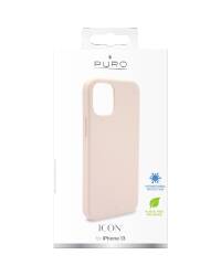 Etui do iPhone 13 PURO ICON Anti-Microbial Cover z ochroną antybakteryjną Piaskowy róż - zdjęcie 7