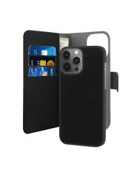 Etui do iPhone 13 Pro PURO Wallet Detachable 2w1 czarne - zdjęcie 2