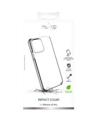 Etui do iPhone 13 Pro PURO Impact Clear przezroczysty - zdjęcie 4