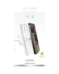 Etui do iPhone 13 Pro PURO LITEMAG MagSafe przezroczyste - zdjęcie 6