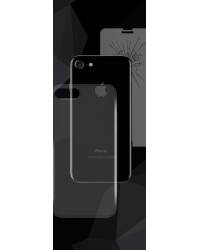 PURO 0.3 Nude - Etui iPhone 8 / 7 (przezroczysty) + Szkło ochronne hartowane na ekran iPhone 8 / 7 - zdjęcie 3