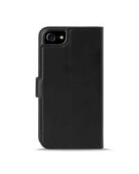 Etui do iPhone 6/6s/7/8/SE 2020 z kieszeniami na karty PURO Booklet Wallet Case - czarny - zdjęcie 3