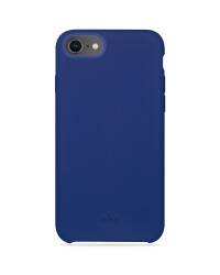 Etui do iPhone 6/6s/7/8/SE 2020 PURO ICON Cover - niebieskie  - zdjęcie 1