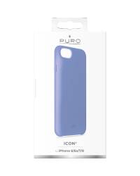 Etui do iPhone 6/6s/7/8/SE 2020 PURO ICON Cover - blue formentera - zdjęcie 4