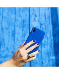 Etui do iPhone 6/6s/7/8/SE 2020 PURO ICON Cover - blue formentera - zdjęcie 7