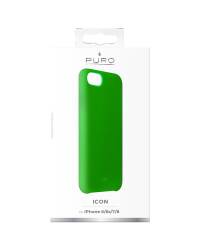 Etui do iPhone 6/6s/7/8/SE 2020 PURO ICON Cover - zielone - zdjęcie 3