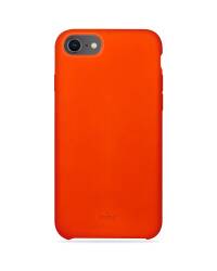 Etui do iPhone 6/6s/7/8/SE 2020 PURO ICON Cover - pomarańczowe  - zdjęcie 1