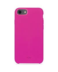 Etui do iPhone 6/6s/7/8/SE 2020 PURO ICON Cover - różowe  - zdjęcie 1