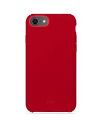 Etui do iPhone 6/6s/7/8/SE 2020 PURO ICON Cover - czerwone  - zdjęcie 1