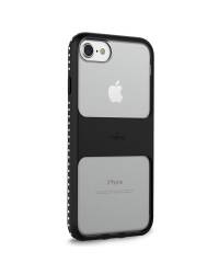 Etui do iPhone 6/6s/7/8/SE 2020 PURO Impact Pro Magnet Shield - czarne  - zdjęcie 2