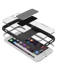 Etui do iPhone 6/6s/7/8/SE 2020 PURO Impact Pro Magnet Shield - czarne  - zdjęcie 4