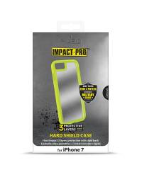 Etui do iPhone 7/8/SE 2020 PURO Impact Pro Hard Shield - limonkowe  - zdjęcie 5