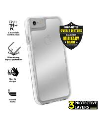 Etui do iPhone 7/8/SE 2020 PURO Impact Pro Hard Shield - białe  - zdjęcie 1