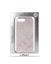 Etui do iPhone 6/6s/7/8/SE 2020 PURO Marble Cover - różowe  - zdjęcie 4