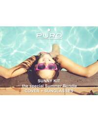 Etui do iPhone 7/8/SE 2020 PURO Sunny Kit - czarne - zdjęcie 5