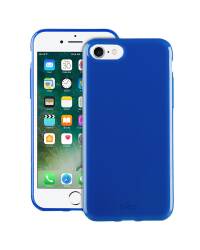 Etui do iPhone 7/8/SE 2020 PURO Sunny Kit - niebieskie  - zdjęcie 2