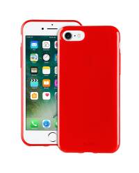Etui do iPhone 7/8/SE 2020 PURO Sunny Kit - czerwone - zdjęcie 2
