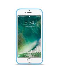Etui do iPhone 7/8 Plus Puro Ultra Slim - niebieskie - zdjęcie 3