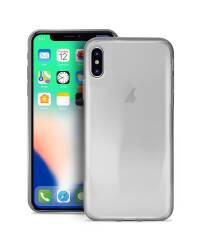 Etui do iPhone X PURO 0.3 Nude - przezroczysty - zdjęcie 1