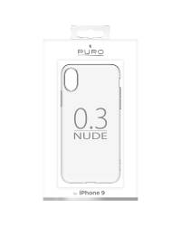 PURO 0.3 Nude - Etui iPhone XR (przezroczysty) - zdjęcie 3