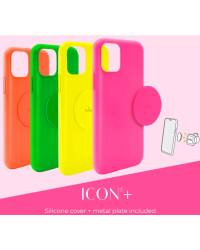 Etui magnetyczne do iPhone 11 Puro ICON+ Cover - zielone  - zdjęcie 4