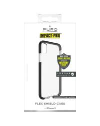 Etui do iPhone XR PURO Impact Pro Flex Shield - czarne  - zdjęcie 3