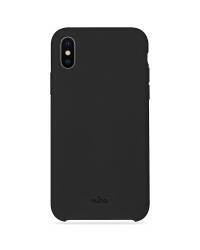 Etui do iPhone XR Puro Icon Cover -  czarne - zdjęcie 1