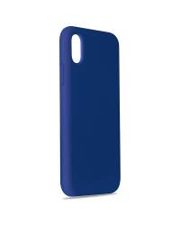 Etui do iPhone XR Puro Icon Cover -  granatowe  - zdjęcie 3