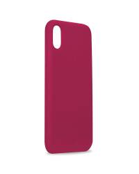 Etui do iPhone XR Puro Icon Cover -  fuksja - zdjęcie 1