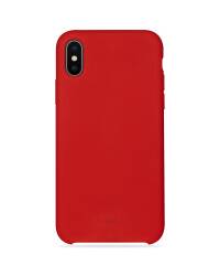 Etui do iPhone XR Puro Icon Cover -  czerwone - zdjęcie 1
