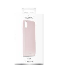 Etui do iPhone XR Puro Icon Cover - różowe - zdjęcie 3