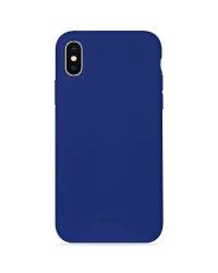 Etui do iPhone Xs Max Puro Icon Cover - granatowe - zdjęcie 1