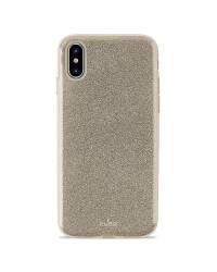 Etui do iPhone Xs Max PURO Glitter Shine Cover - złote - zdjęcie 1