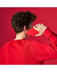 PURO ICON Cover - Etui iPhone X (czerwony) Limited edition - zdjęcie 2