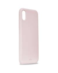 Etui do iPhone X PURO ICON Cover - różowe  - zdjęcie 1