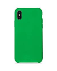 Etui do iPhone X PURO ICON Cover - zielone  - zdjęcie 1