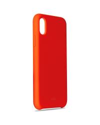 Etui do iPhone X PURO ICON Cover - pomarańczowe  - zdjęcie 2