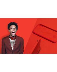 Etui iPhone X PURO ICON Cover - czerwone - zdjęcie 4