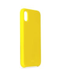 Etui do iPhone X PURO ICON Cover - żółte - zdjęcie 2