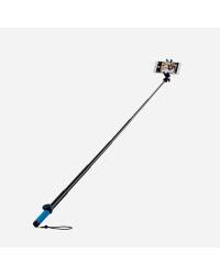 Selfie Stick Momax Hero BT 100cm - niebieski - zdjęcie 3
